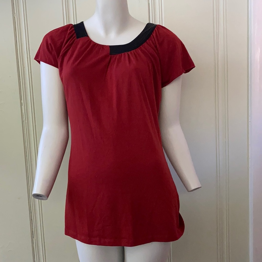 Allie and rob short sleeve top